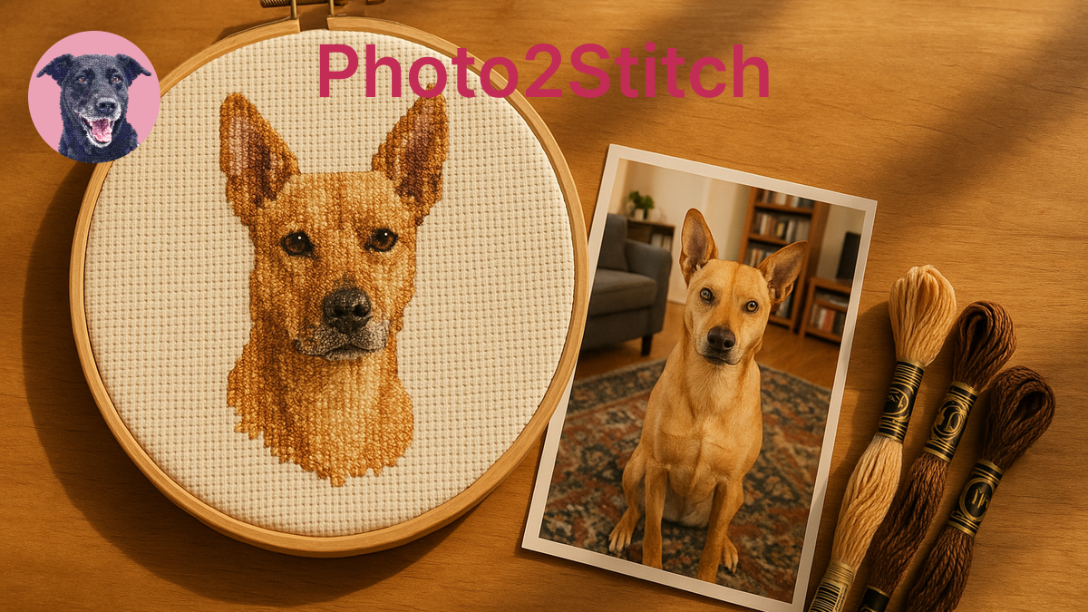 How to Remove the Background from a Photo for Cross Stitch