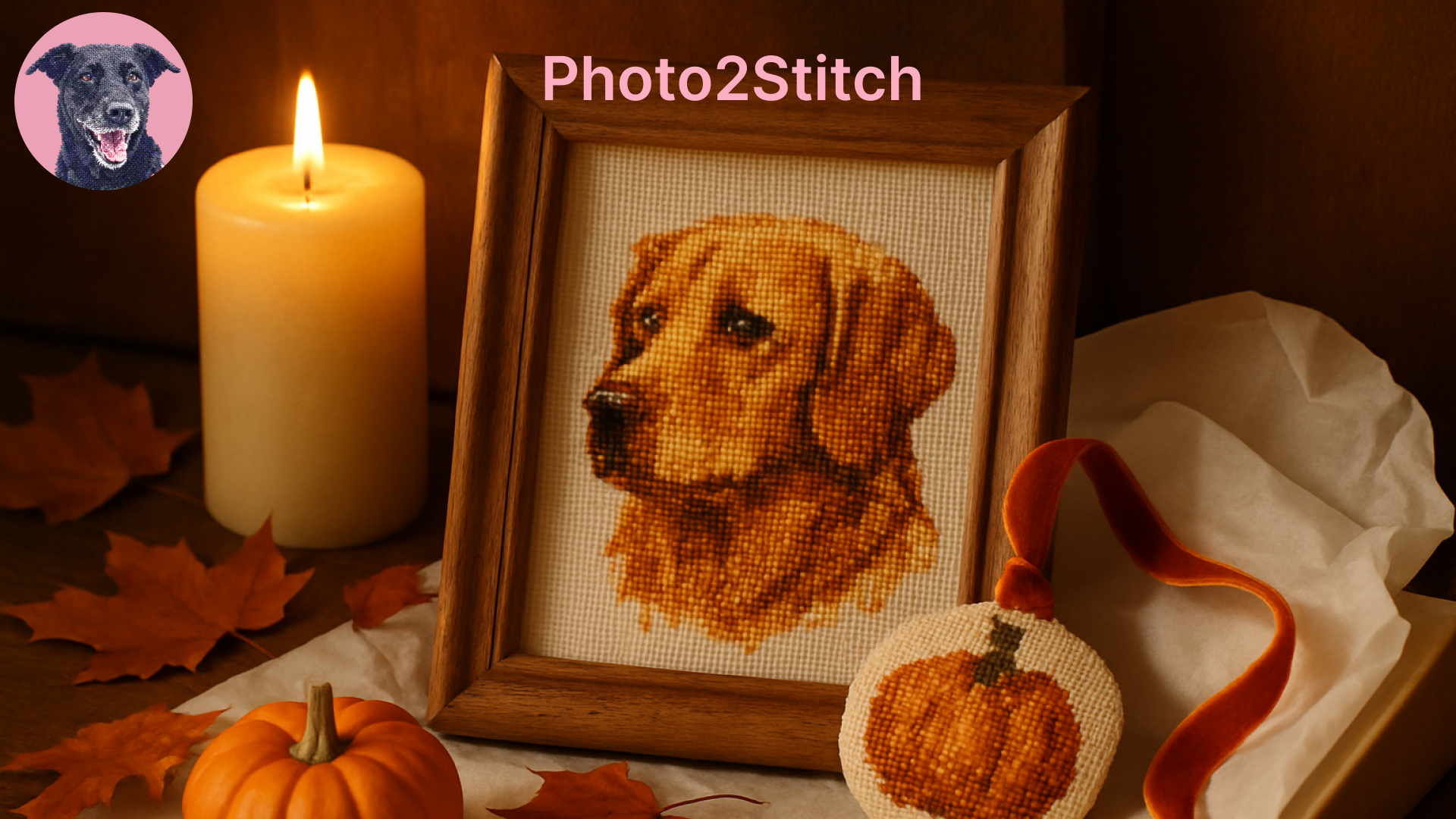 Fall and Thanksgiving Cross Stitch Gift Ideas: Start Now to Finish in Time