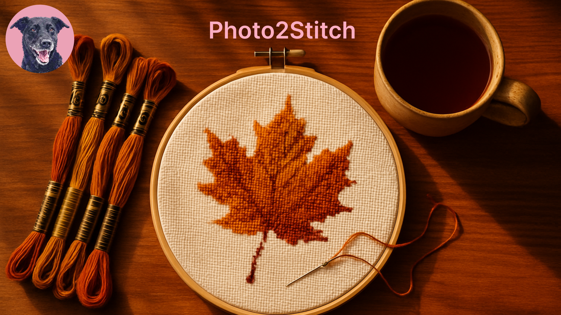 Fall Cross Stitch and Needlepoint Patterns: What to Stitch This Autumn
