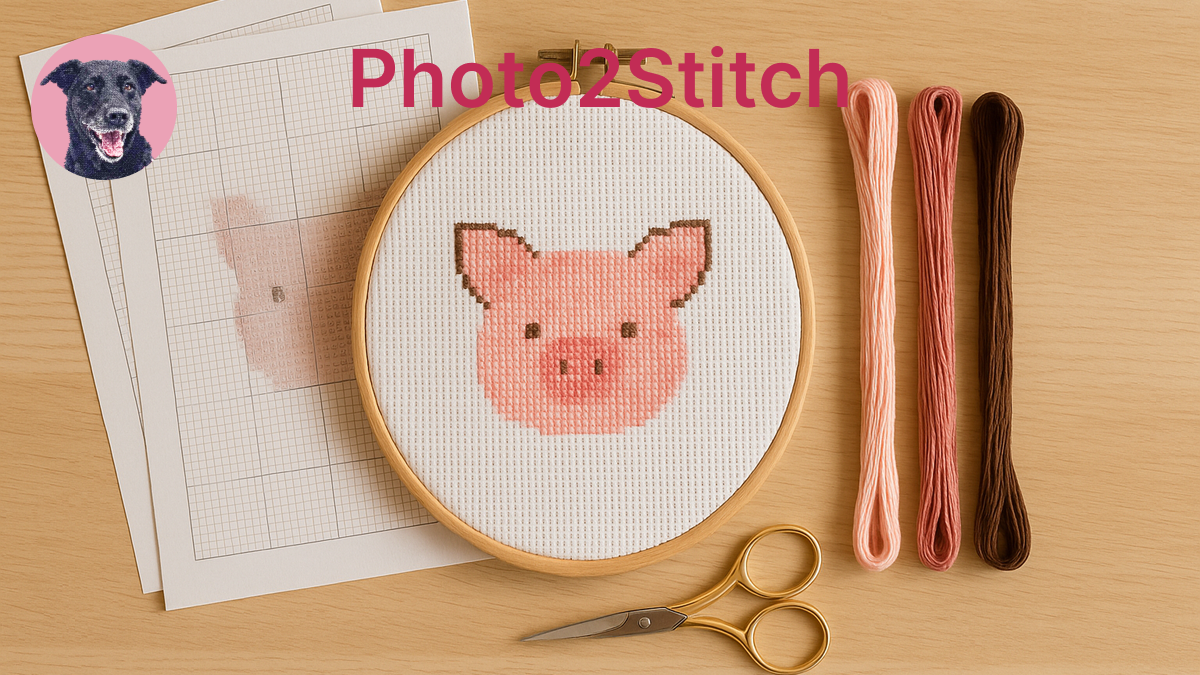 How to Open and Edit an OXS Cross Stitch File Online