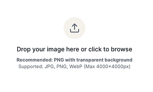 Upload your photo